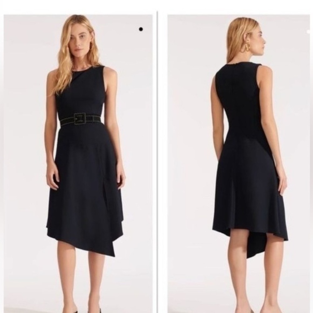 Veronica Beard Angelica dress in Navy, size 10, NWT